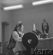 Brak daty, Polska.
Skansen.
Fot. Irena Jarosińska, zbiory Ośrodka KARTA