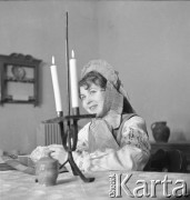 Brak daty, Polska.
Skansen.
Fot. Irena Jarosińska, zbiory Ośrodka KARTA