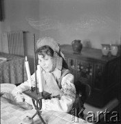 Brak daty, Polska.
Skansen.
Fot. Irena Jarosińska, zbiory Ośrodka KARTA