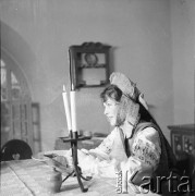 Brak daty, Polska.
Skansen.
Fot. Irena Jarosińska, zbiory Ośrodka KARTA