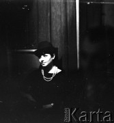 Lata 60., Warszawa, Polska.
Kawiarnia 