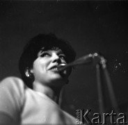 Lata 60., Warszawa, Polska.
Kawiarnia 