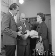 1962, Olsztyn, woj. olsztyńskie, Polska.
Wykładowcy Studium Nauczycielskiego.
Fot. Irena Jarosińska, zbiory Ośrodka KARTA