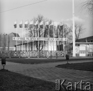 28.11.1965-2.01.1966, Czechosłowacja.
Wystawa maszyn do obróbki drewna polskiej Centrali Handlu Zagranicznego 