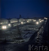 1962, Knurów, woj. śląskie, Polska.
Teren Kopalni Węgla Kamiennego Szczygłowice. 
Fot. Irena Jarosińska, zbiory Ośrodka KARTA