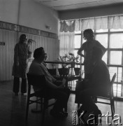 1974, Gdańsk, Polska.
Pracownicy Spółdzielni Pracy 