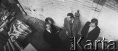 1977, Stalowa Wola, woj. tarnobrzeskie, Polska.
Pracownicy Huty Stalowa Wola w hali montażowej.
Fot. Irena Jarosińska, zbiory Ośrodka KARTA