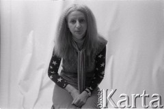 Lata 80., Polska.
Kobieta.
Fot. Irena Jarosińska, zbiory Ośrodka KARTA