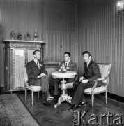 Lata 60., Kraków, Polska.
Międzynarodowe Sympozjum Tłumaczy.
Fot. Irena Jarosińska, zbiory Ośrodka KARTA