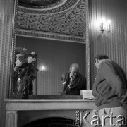 Lata 60., Kraków, Polska.
Międzynarodowe Sympozjum Tłumaczy.
Fot. Irena Jarosińska, zbiory Ośrodka KARTA