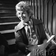 Lata 60., Kraków, Polska.
Międzynarodowe Sympozjum Tłumaczy.
Fot. Irena Jarosińska, zbiory Ośrodka KARTA