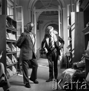 10.09.1974, Skierniewice, Polska.
XIX Międzynarodowy Kongres Ogrodniczy w Instytucie Sadownictwa.
Fot. Irena Jarosińska, zbiory Ośrodka KARTA