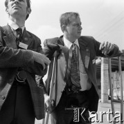 10.09.1974, Skierniewice, Polska.
XIX Międzynarodowy Kongres Ogrodniczy w Instytucie Sadownictwa.
Fot. Irena Jarosińska, zbiory Ośrodka KARTA