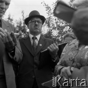 10.09.1974, Skierniewice, Polska.
XIX Międzynarodowy Kongres Ogrodniczy w Instytucie Sadownictwa.
Fot. Irena Jarosińska, zbiory Ośrodka KARTA