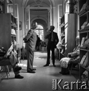 10.09.1974, Skierniewice, Polska.
XIX Międzynarodowy Kongres Ogrodniczy w Instytucie Sadownictwa.
Fot. Irena Jarosińska, zbiory Ośrodka KARTA