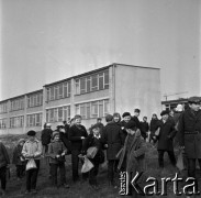 Lata 60., Kielce, Polska.
Szkoła Podstawowa nr 16 im. Marcelego Nowotki w dzielnicy Szydłówek.
Fot. Irena Jarosińska, zbiory Fundacji Ośrodka KARTA