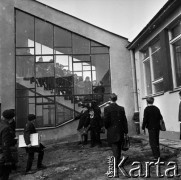 Lata 60., Kielce, Polska.
Szkoła Podstawowa nr 16 im. Marcelego Nowotki w dzielnicy Szydłówek.
Fot. Irena Jarosińska, zbiory Fundacji Ośrodka KARTA