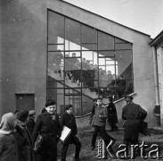 Lata 60., Kielce, Polska.
Szkoła Podstawowa nr 16 im. Marcelego Nowotki w dzielnicy Szydłówek.
Fot. Irena Jarosińska, zbiory Fundacji Ośrodka KARTA