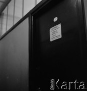 Lata 50., Warszawa, Polska.
Redakcja czasopisma 