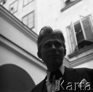 1971, Warszawa, Polska.
Wojciech Siemion, aktor.
Fot. Irena Jarosińska, zbiory Fundacji Ośrodka KARTA