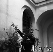 1971, Warszawa, Polska.
Wojciech Siemion, aktor.
Fot. Irena Jarosińska, zbiory Fundacji Ośrodka KARTA