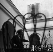 1971, Warszawa, Polska.
Wojciech Siemion, aktor.
Fot. Irena Jarosińska, zbiory Fundacji Ośrodka KARTA