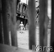 Lata 60., Warszawa, Polska.
Aktorka Bogusława Kożusznik podczas sesji zdjęciowej.
Fot. Irena Jarosińska, zbiory Fundacji Ośrodka KARTA