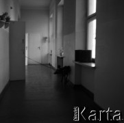 1959, Warszawa, Polska.
Instytut Biologii Doświadczalnej im. M. Nenckiego PAN.
Fot. Irena Jarosińska, zbiory Fundacji Ośrodka KARTA