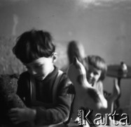 1959, Warszawa, Polska.
Syn Marka Leykama, architekta.
Fot. Irena Jarosińska, zbiory Fundacji Ośrodka KARTA