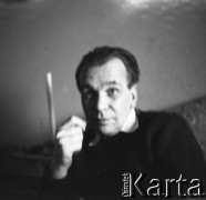 1959, Warszawa, Polska.
Marek Leykam, architekt.
Fot. Irena Jarosińska, zbiory Fundacji Ośrodka KARTA