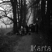1960, miejsce nieznane, Polska.
Realizacja filmu 