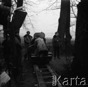 1960, miejsce nieznane, Polska.
Realizacja filmu 
