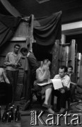 1959, miejsce nieznane, Polska.
Plan zdjęciowy filmu 