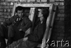 1959, miejsce nieznane, Polska.
Plan zdjęciowy filmu 