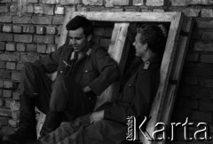 1959, miejsce nieznane, Polska.
Plan zdjęciowy filmu 
