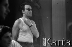 1959, miejsce nieznane, Polska.
Plan zdjęciowy filmu 
