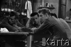 1959, miejsce nieznane, Polska.
Plan zdjęciowy filmu 