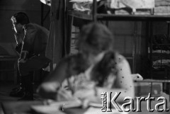 1959, miejsce nieznane, Polska.
Plan zdjęciowy filmu 