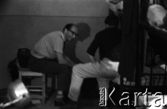 1959, miejsce nieznane, Polska.
Plan zdjęciowy filmu 
