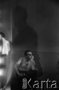 1959, miejsce nieznane, Polska.
Plan zdjęciowy filmu 