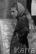 09.1959, Lądek Zdrój, woj. wrocławskie, Polska.
Plan zdjęciowy do filmu 
