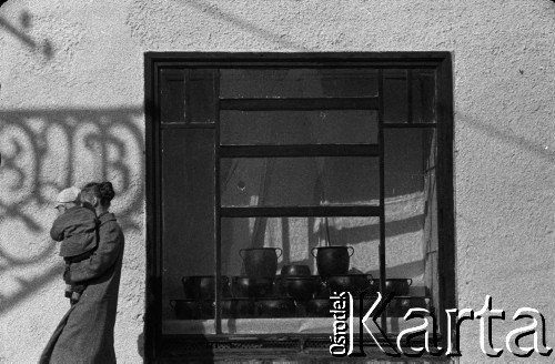 09.1959, Lądek Zdrój, woj. wrocławskie, Polska.
Plan zdjęciowy do filmu 
