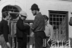 09.1959, Lądek Zdrój, woj. wrocławskie, Polska.
Plan zdjęciowy do filmu 