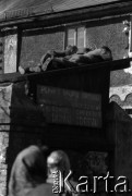 09.1959, Lądek Zdrój, woj. wrocławskie, Polska.
Plan zdjęciowy do filmu 