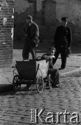 09.1959, Lądek Zdrój, woj. wrocławskie, Polska.
Plan zdjęciowy do filmu 