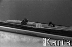 09.1959, Lądek Zdrój, woj. wrocławskie, Polska.
Plan zdjęciowy do filmu 
