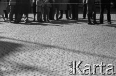 09.1959, Lądek Zdrój, woj. wrocławskie, Polska.
Plan zdjęciowy do filmu 