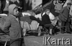 09.1959, Lądek Zdrój, woj. wrocławskie, Polska.
Plan zdjęciowy do filmu 