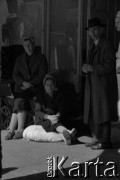 09.1959, Lądek Zdrój, woj. wrocławskie, Polska.
Plan zdjęciowy do filmu 