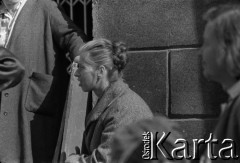 09.1959, Lądek Zdrój, woj. wrocławskie, Polska.
Plan zdjęciowy do filmu 